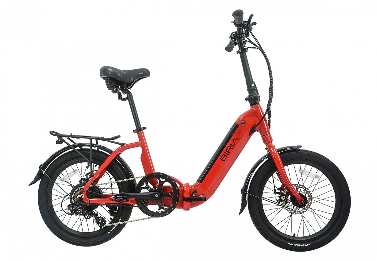 biria folding electric bike