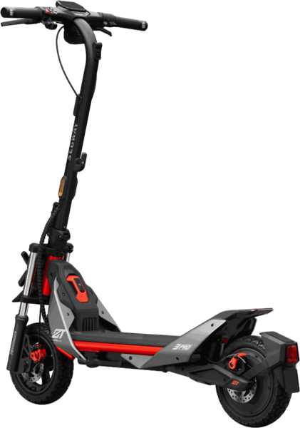 Segway ZT3 Pro SuperScooter - Hyland Cyclery Salt Lake City, Utah