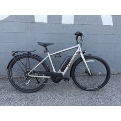 Pre-owned *USED* TREK Verve+ 2 Step-Over Gunmetal Medium