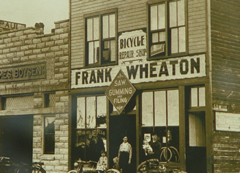 Original store front