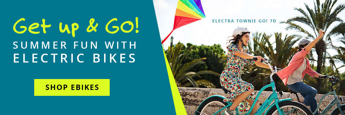 Get up and go with ebikes at SouthWest Bicycles!