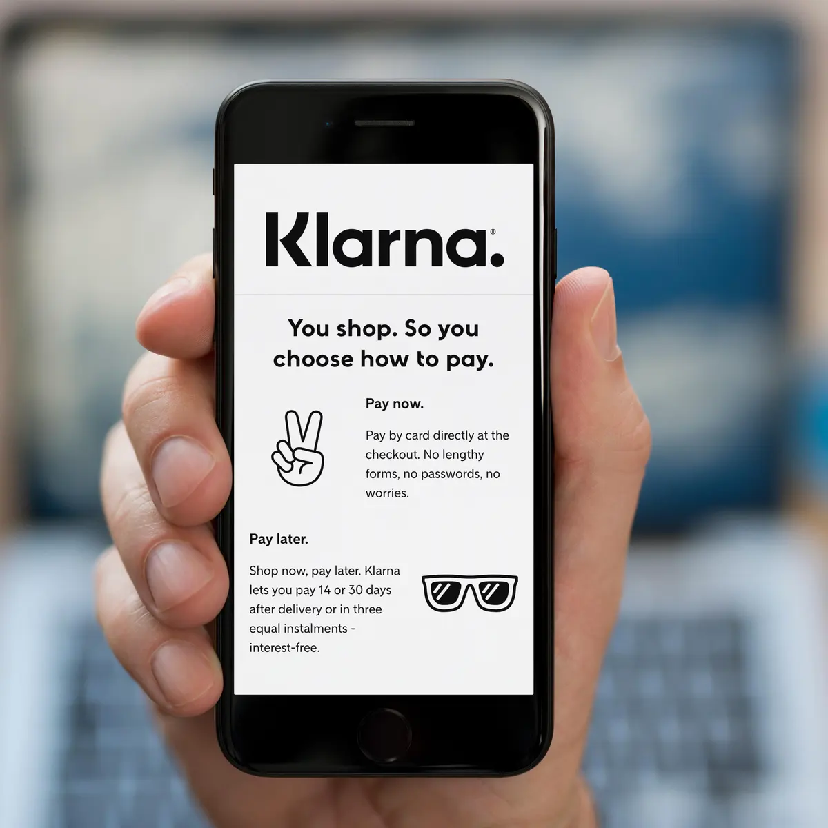 Online - Bicycle Financing by Klarna 