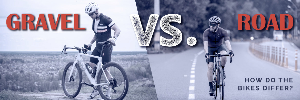 Road vs. Gravel - how do the bikes differ?