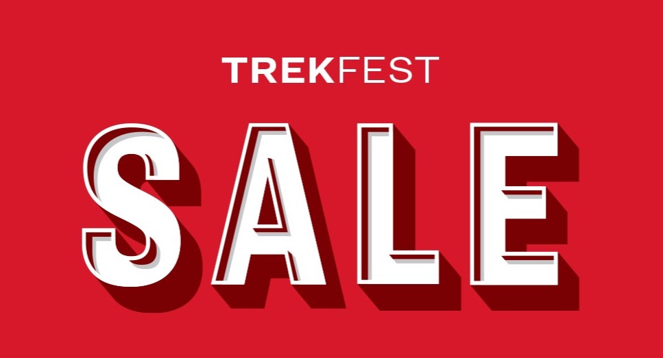 TrekFest Sale