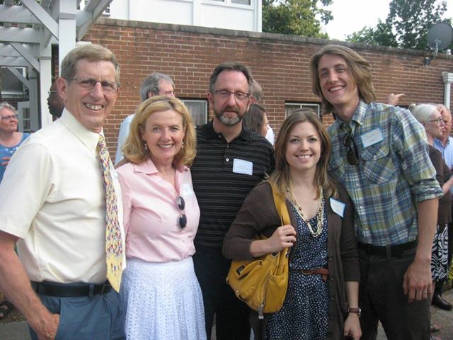 photo of Hutch, Martha, Jim Carter, Carrie Pond & Charlie Adams