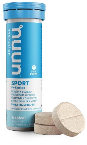 nuun Nuun Active Tablets TROPICAL FRUIT, 10 servings