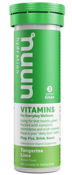 nuun Nuun, Vitamins, Drink Mix, Tangerine/Lime, 12 servings