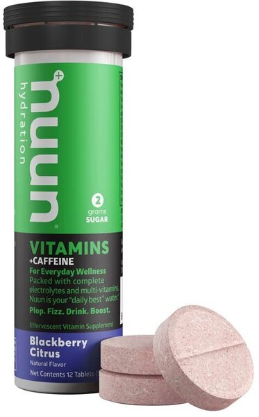 nuun Nuun, Vitamins, Drink Mix, Blackberry/Citrus, 12 servings single