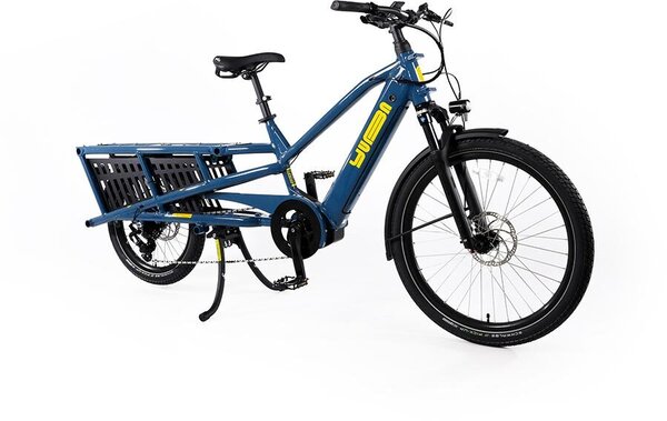 Yuba YUBA, Spicy Curry V4, Cargo eBike, Blue, U