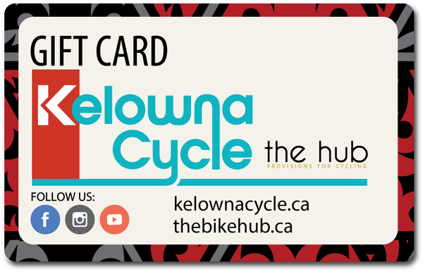 Kelowna Cycle Gift Card