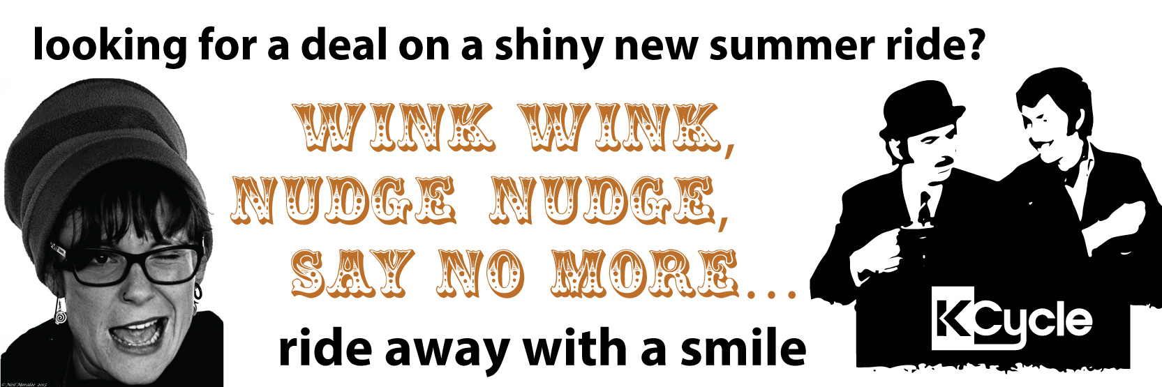 wink wink nudge nudge
