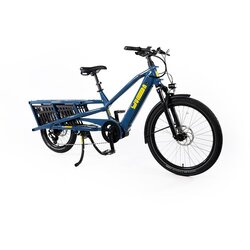 Yuba YUBA, Spicy Curry V4, Cargo eBike, Blue, U