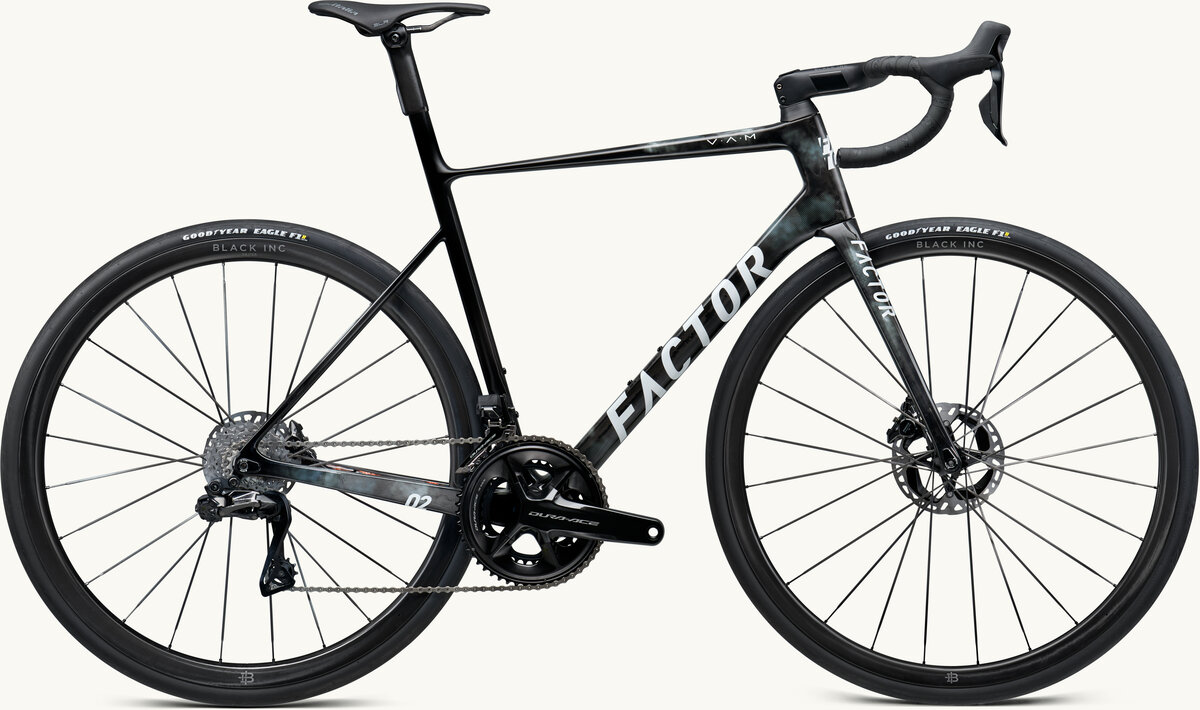 Factor Bikes FACTOR O2 VAM ULTEGRA DI2 12S BLK INC 28/33 - Kelowna