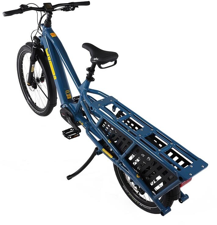 Yuba YUBA, Spicy Curry V4, Cargo eBike, Blue, Includes accessories