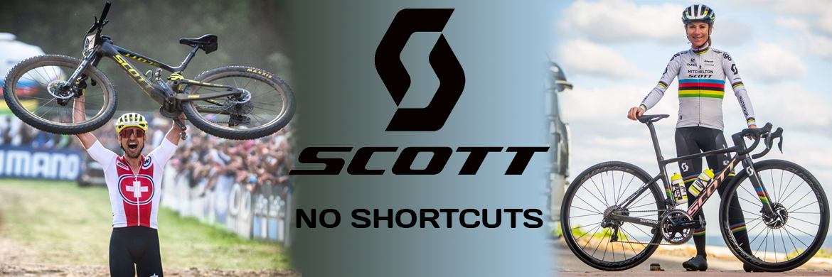 Scott bikes now available at Spoke O'Motion!