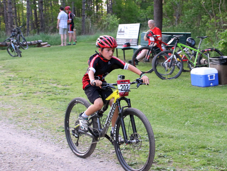 Seamus Cullen makes his mark with the first Novice win of his season.