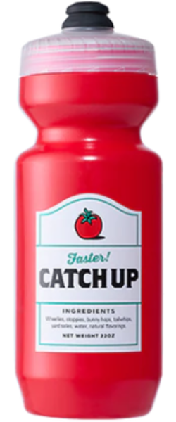 Spurcycle Condiments Water Bottles