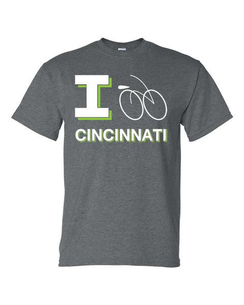 TEAM Cycling & Fitness I Bike Cincinnati T-Shirt