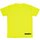 Safety Series Tech Tee Yellow Back