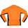 Safety Series Thermal Long Sleeve Jersey Orange Back