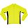 Safety Series Thermal Long Sleeve Jersey Yellow Front