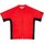 Short Sleeve Jersey Red-Black Front
