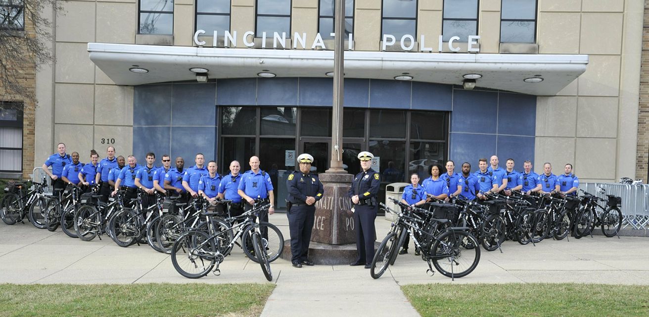 Cincinnati, Ohio Police Department Bikes