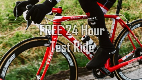 Free 24 hour test ride 