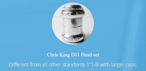 Chris King D11 Headset