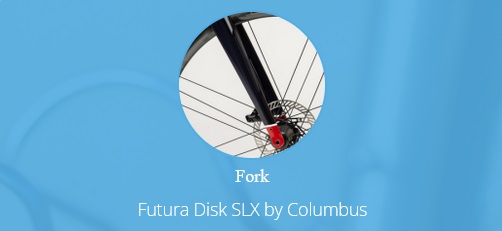 Futura Disk SLX Carbon Fork from Columbus