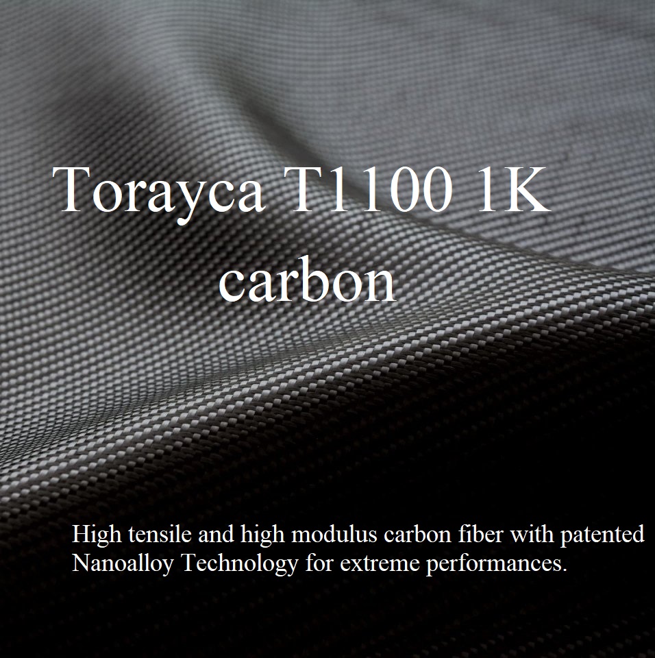 Torayca T1100 1K carbon