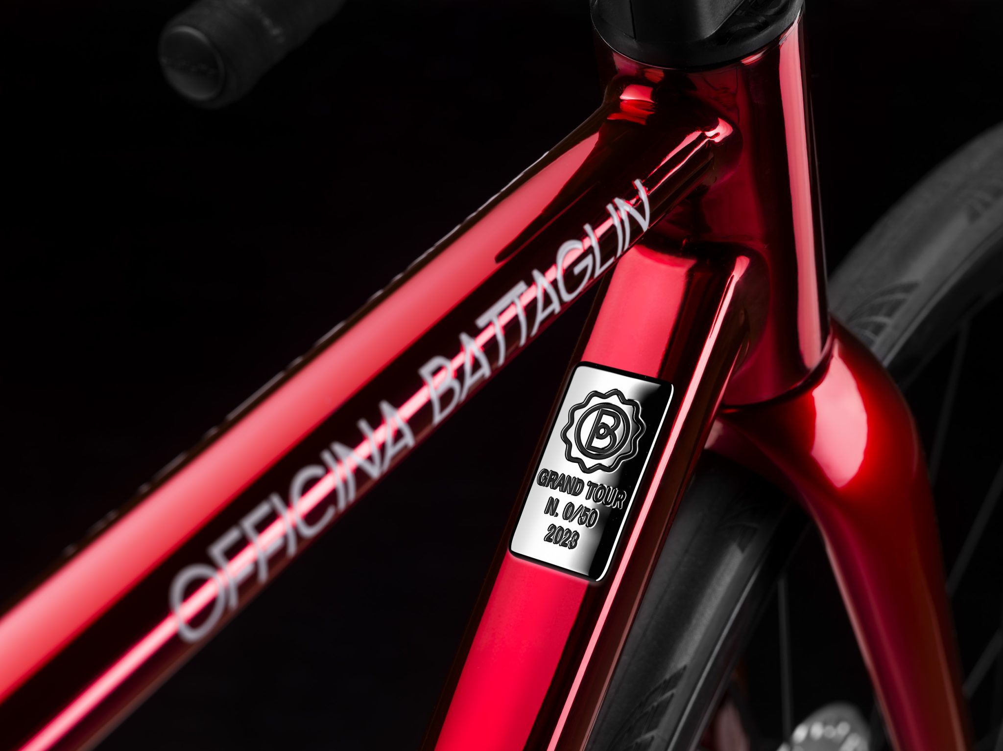 Battaglin Grand Tour: Production limited to 50 frames per year