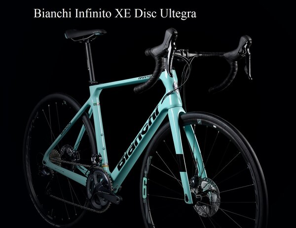 Bianchi Infinito XE Carbon Disc Ultegra 11