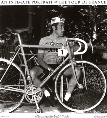 An Intimate Portrait of the Tour de France Eddy Merckx Poster #4