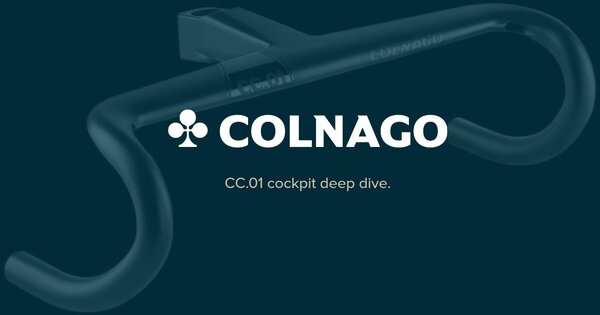 Colnago CC.01 Integrated Handlebar