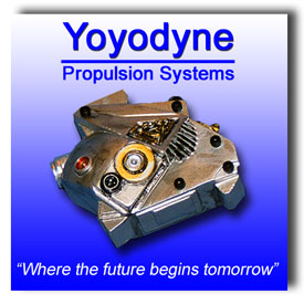 Yoyodyne Propulsion Systems Oscillation Overthruster