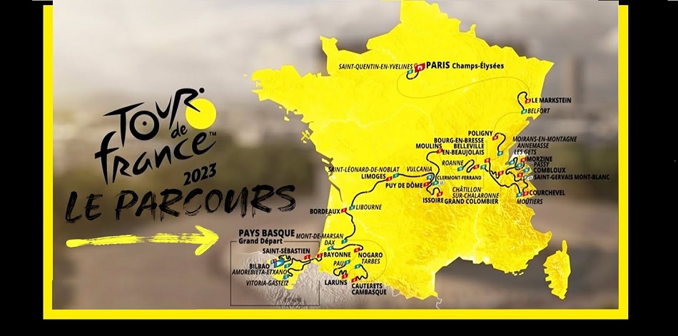It is July and time for the 110th edition of the Tour de France!