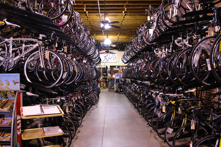 Lots of choices, let Lakeside Bicycles help: