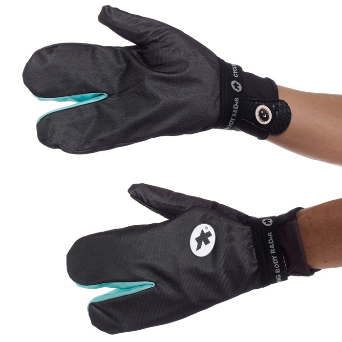 Assos ShellGlove_S7, available at Lakeside Bicycles