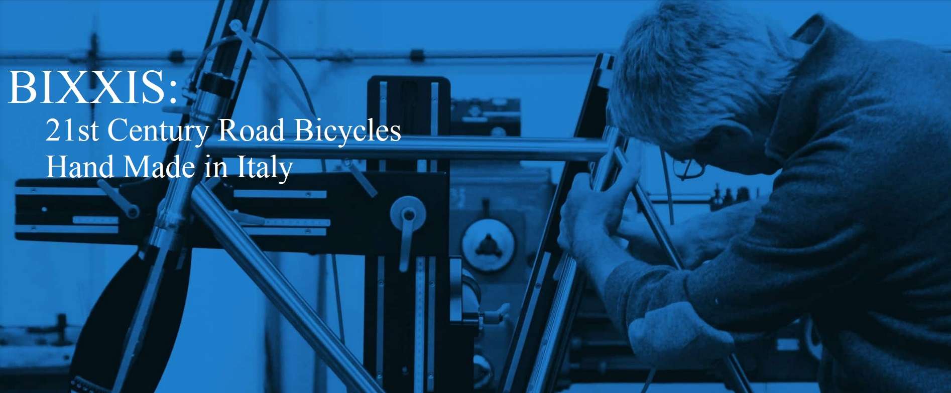 BIXXIS: 21st Century Road Bicycles Hand Made In Italy
