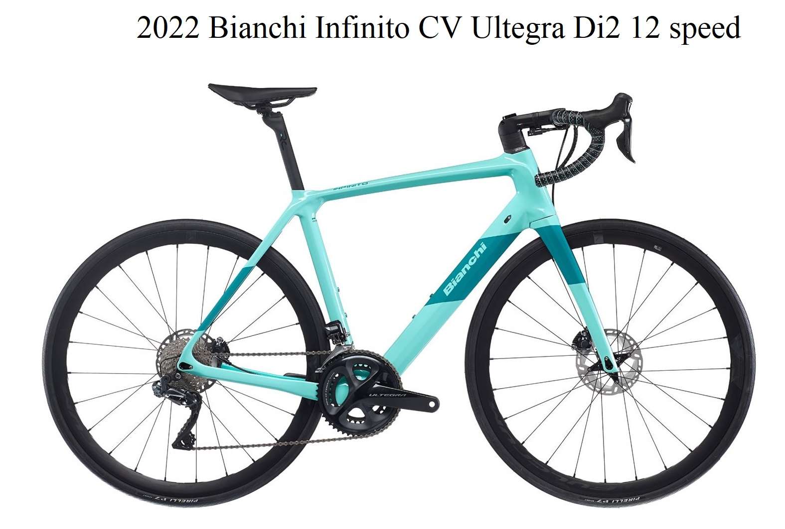 Bianchi Infinito CV Disc Ultegra Di2 12 speed