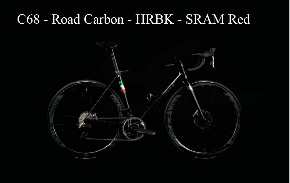 C68 Road Carbon HRBK SRAM Red