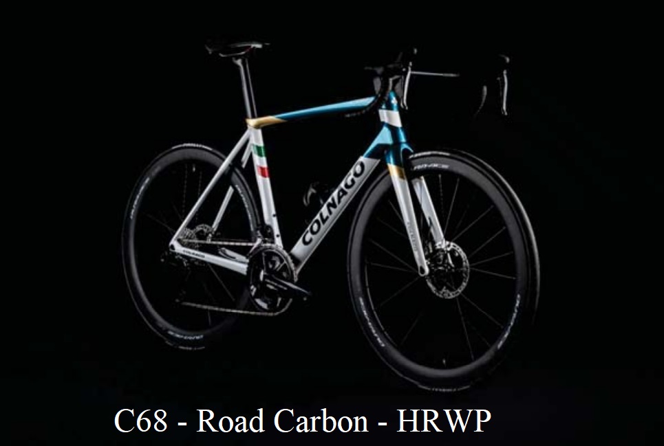 Colnago C68 Road Carbon in HRWP