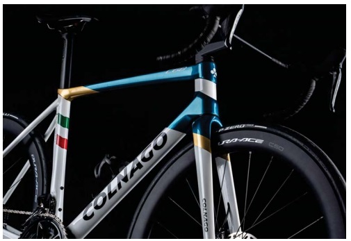 Colnago C68, the frame and other technical features: Part 4
