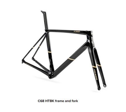 Colnago C68 HTBK frame and fork