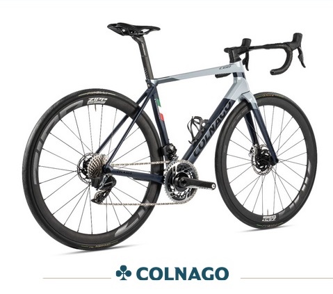 Riding Enjoyment - Colnago C68 Allroad Comfort