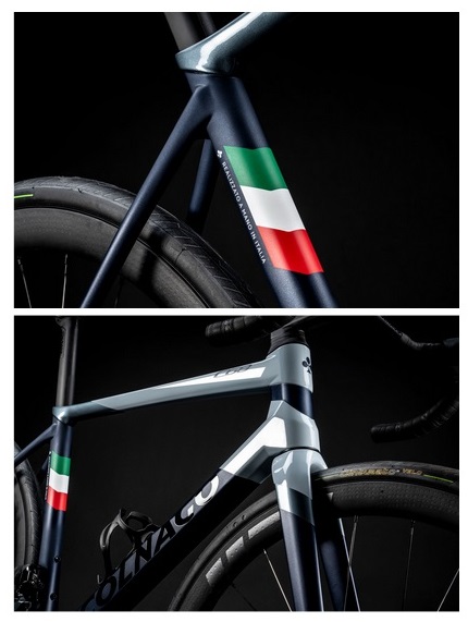 The new Colnago C68 Allroad, background: