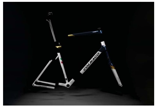 Colnago C68, the frame and other technical features: Part 3
