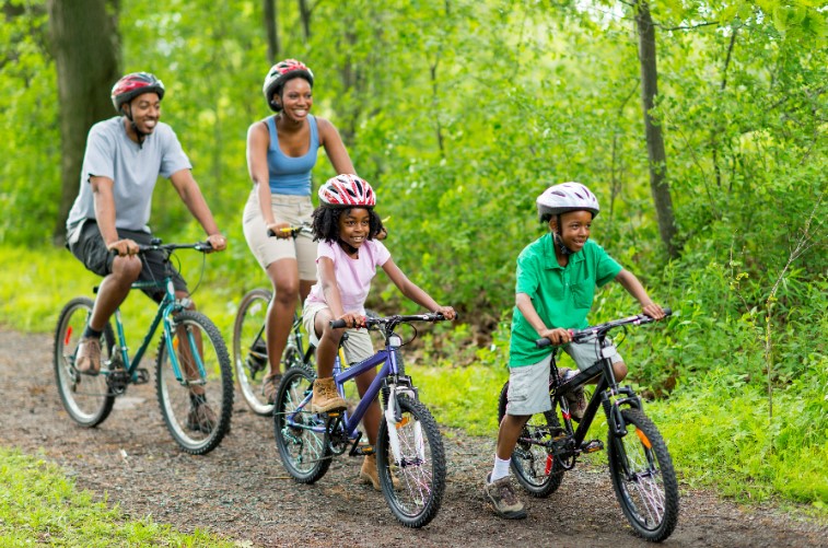 Don't let your children ride the trails alone