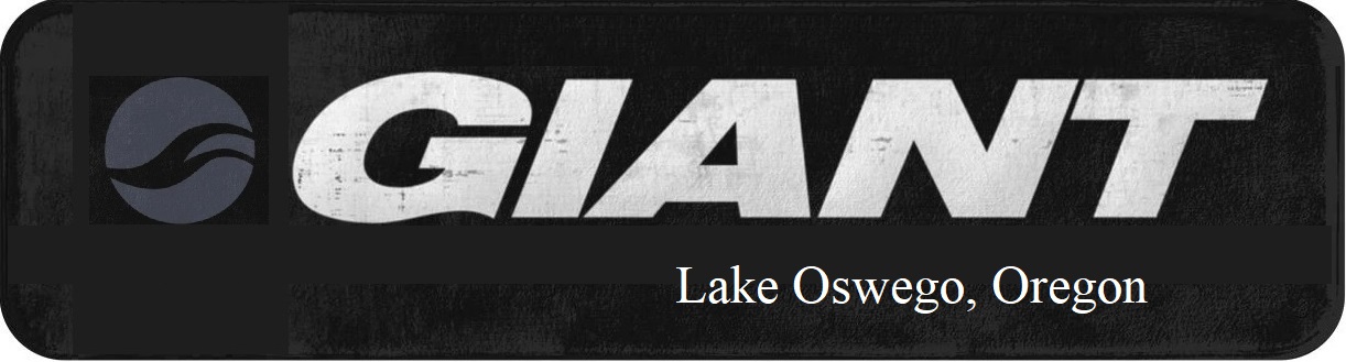Giant Bicycles now at Lakeside Bicycles